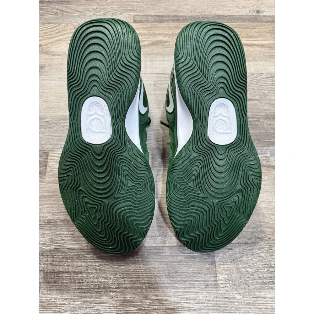 Nike KD 17 TB Promo Gorge Green Basketball Shoes Men's Size 11 (HJ7387-301) NEW